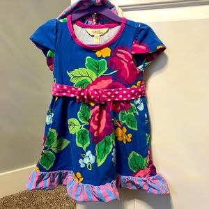 Matilda Jane Dress with flowers and diaper cover